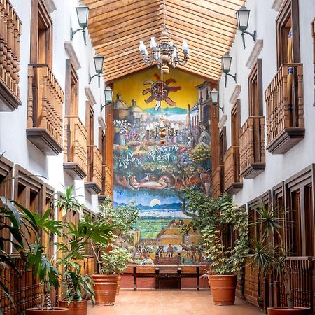 Casa Mayes Pátzcuaro Exteriér fotografie