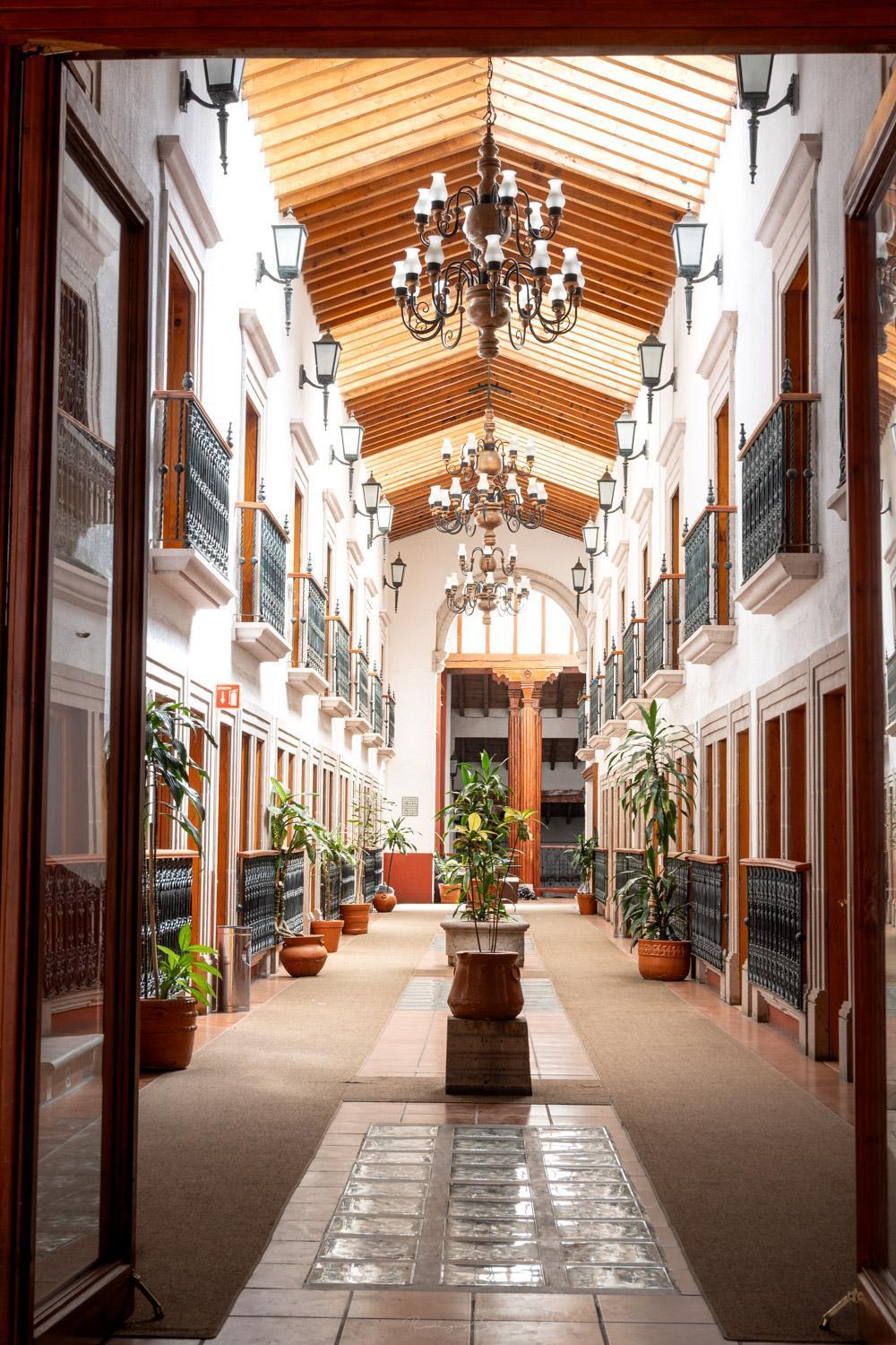 Casa Mayes Pátzcuaro Exteriér fotografie