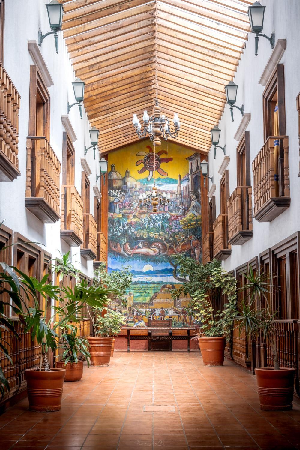 Casa Mayes Pátzcuaro Exteriér fotografie